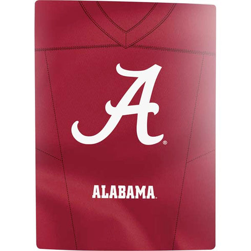 University of Alabama Maroon Jersey PS5 Digital Edition Console Skin